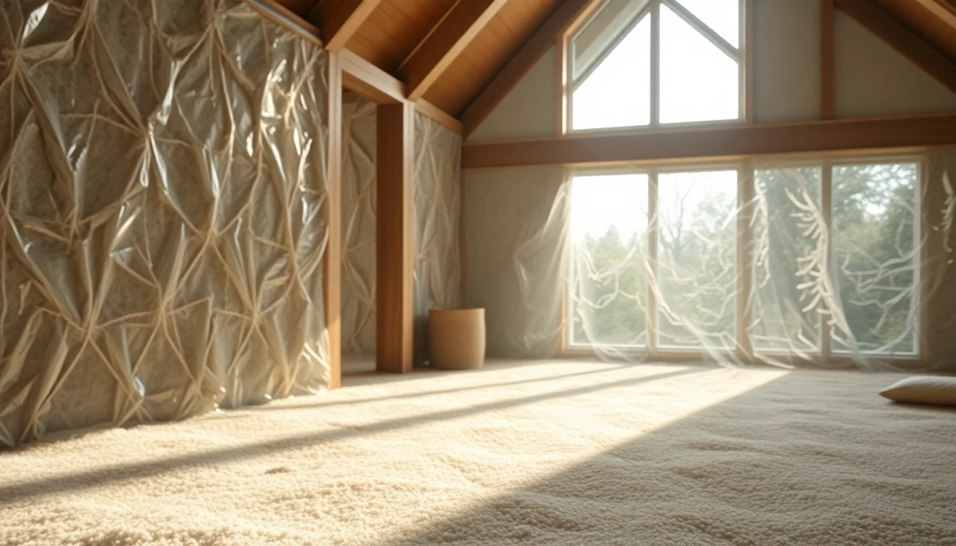 Glaswol in Nederlandse woning